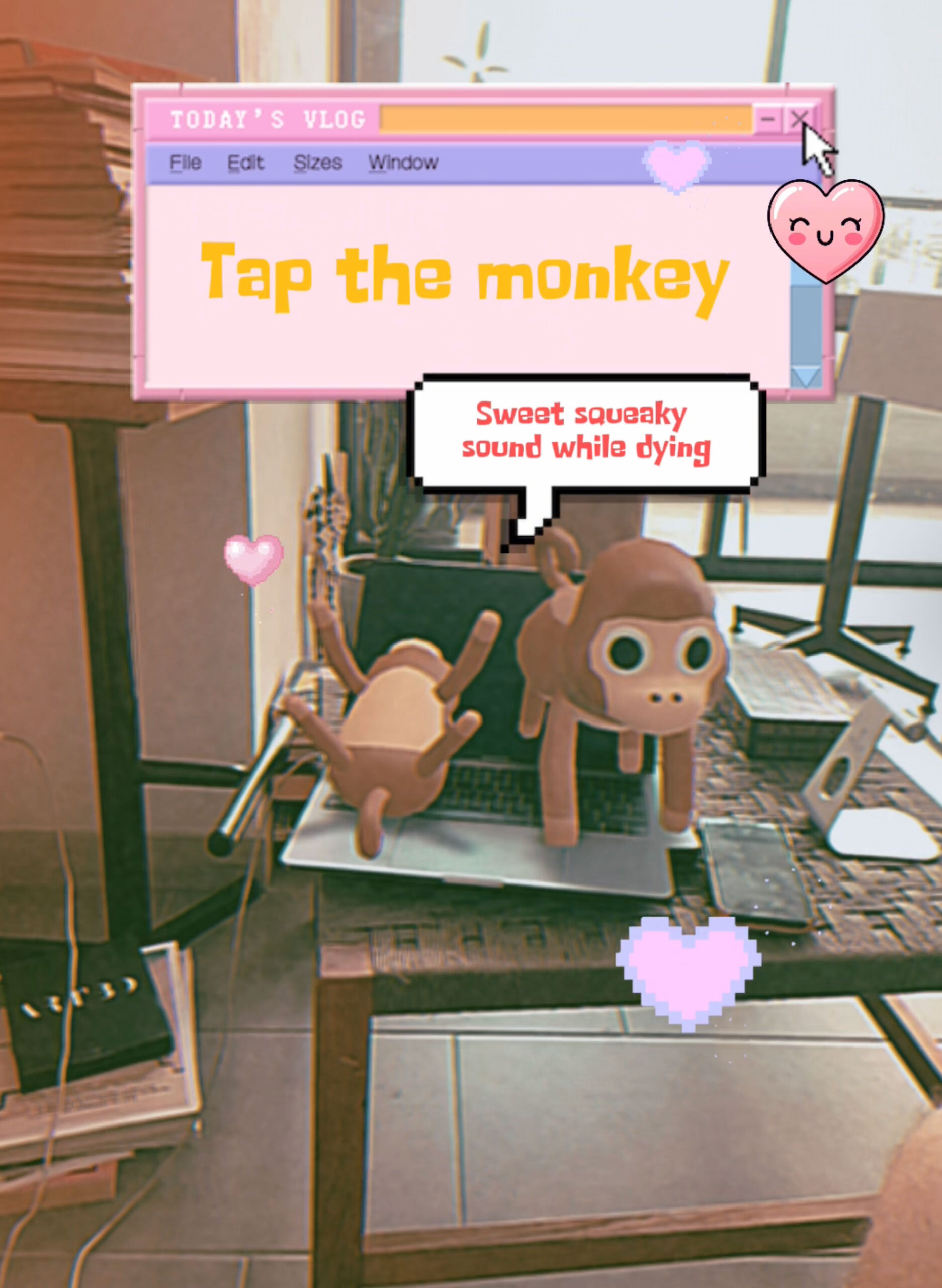 squeaky